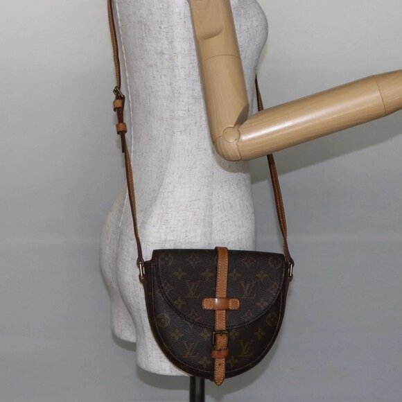 LOUIS VUITTON Monogram Chantilly PM Shoulder Bag M51234 LV Auth BA6932 - Picture 1 of 16